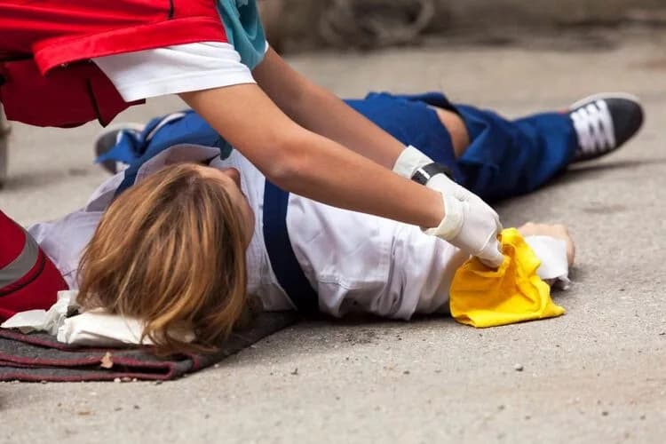 level 3 faw first aid at work