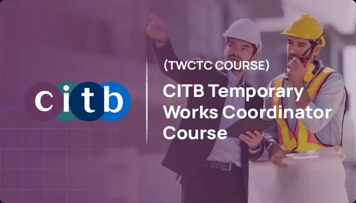 citb temporary works coordinator course