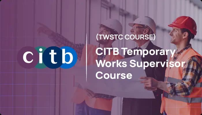 citb temporary works supervisor course