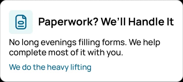 NVQ courses with admin and paperwork support to save your time