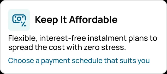 Affordable NVQ Level 2 in Access Flooring — pay in instalments with zero deposit